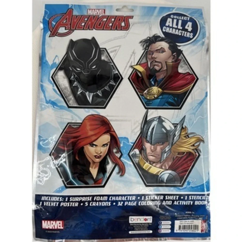 Marvel Avengers Surprise Play Pack Grab and Go! Includes 1 Collectible Hero New